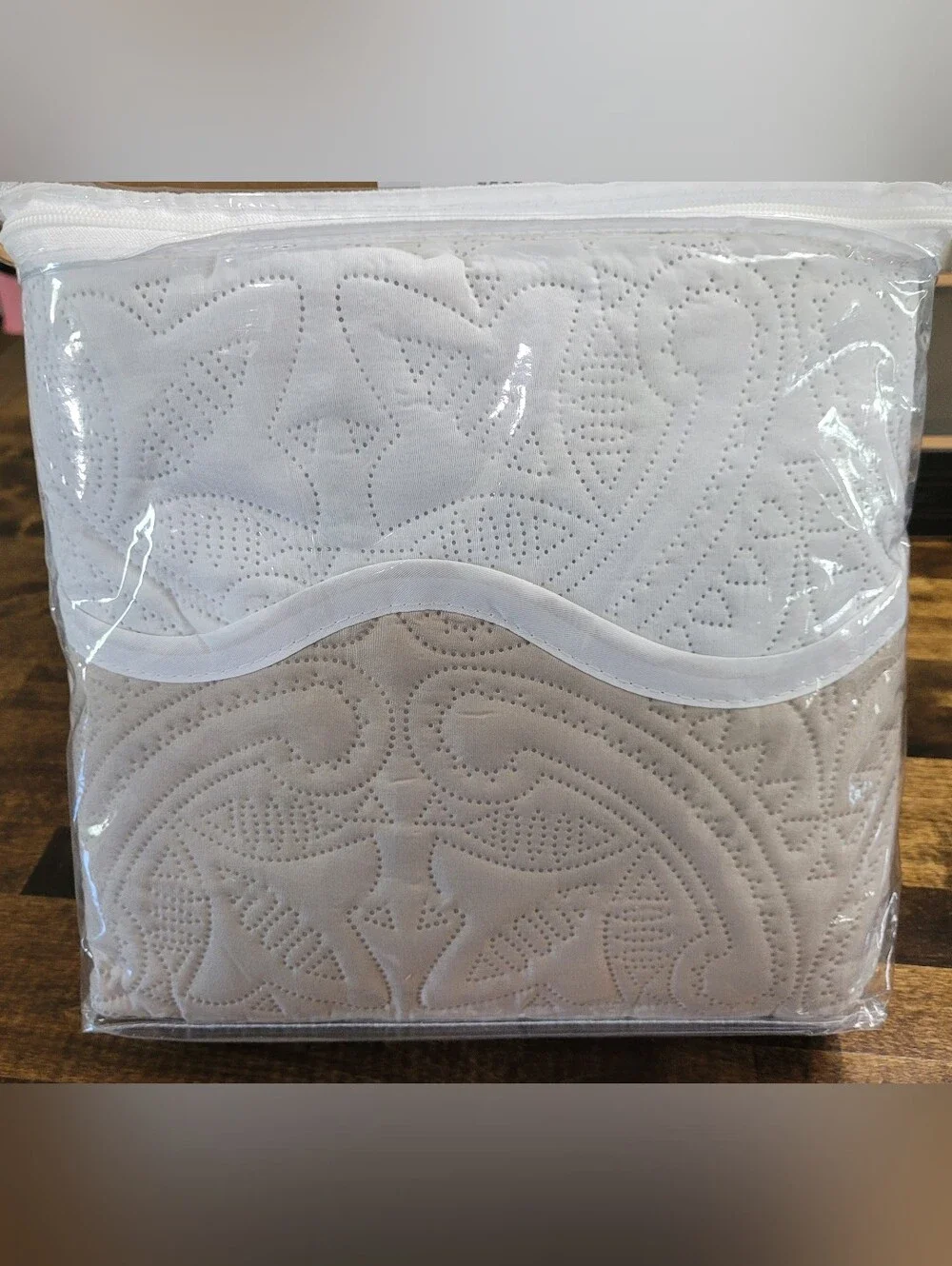 Loveseat Cover in White - NWOT